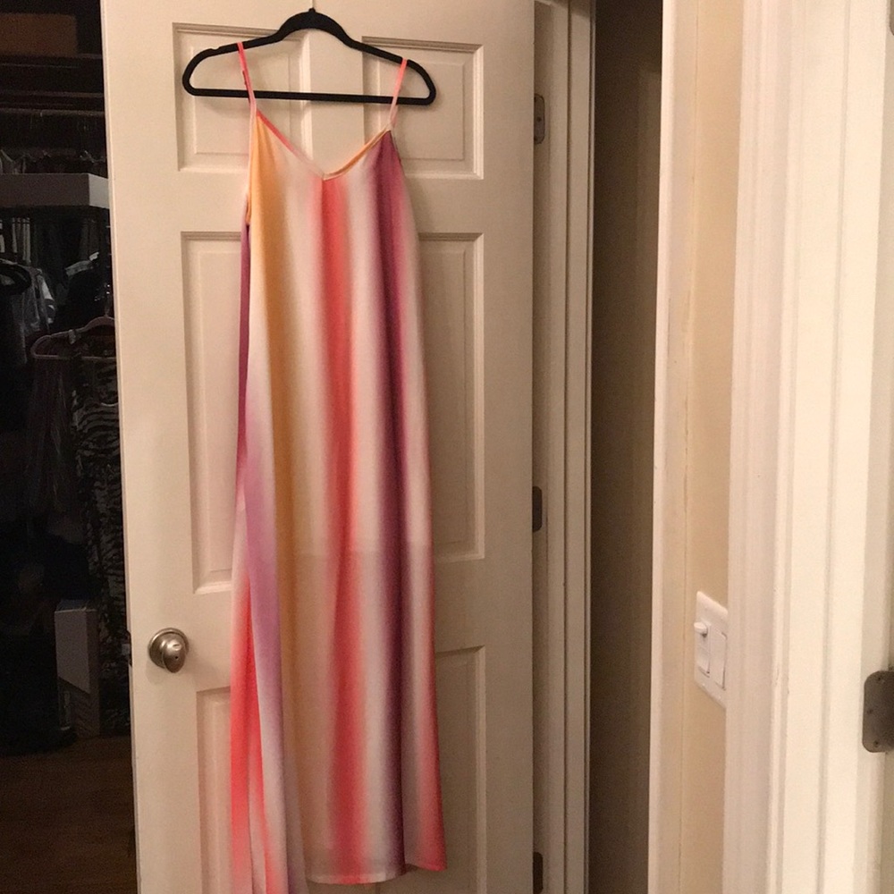 Sherbet Maxi Dress